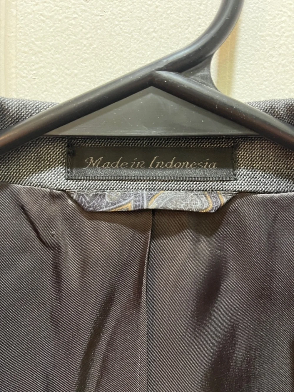 Ralph Lauren Gray Men’s Two-Button Blazer 42R
